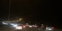ببینید | لحظه واژگونی خودرو حین لایی کشیدن جنون‌آمیز راننده