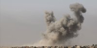 ببینید | انفجار قوی در پادگان نیروهای حشد الشعبی در بغداد پایتخت عراق