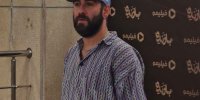 ببینید | استایل جالب نیما شعبان‌نژاد در اکران خصوصی یک سریال