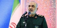 ببینید | هشدار سردار سلامی فرمانده کل سپاه به اسرائیل: اگر موتور عملیات زمینی روشن شود می‌توانید بایستید؟