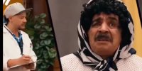 ببینید | صحنه غیرمنتظره‌ای که از صداوسیما پخش شد؛ بازیگر مرد حامله شد!