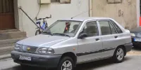 ببینید | تکنیک جالب یک شهروند برای دستگیری سارق خوردو در داخل پراید!