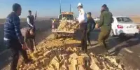 ببینید | اقدام زیبای مأمورین پاسگاه پلیس راه اتوبان قم - تهران
