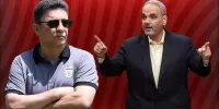 ببینید | کنایه جواد خیابانی به امیر قعله‌نویی حین گزارش بازی دوستانه منتخب ۹۸