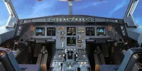 ببینید | نمایی از کابین خلبان A320