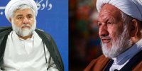ببینید | اولین تصویر از محل ترور قاضی رازینی و قاضی مقیسه در تهران