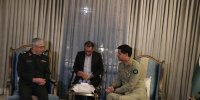 ببینید | دیدار سردار سرلشکر باقری با وزیر دفاع پاکستان
