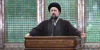 ببینید | سیدحسن خمینی: جای مرحوم آقای رئیسی خالی است
