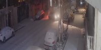 ببینید | لحظه تصادف شدید و فرار راننده پراید بعد از وارد کردن خسارت شدید به دو دستگاه پژو ۲۰۶!