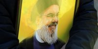 ببینید |  تصاویری از سنگ مزار شهید سید حسن نصرالله