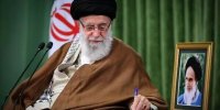 ببینید | بغض رهبر انقلاب پس از تلاوت قرآن توسط قاری نوجوان