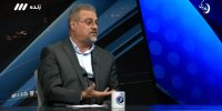 ببینید | مدیرعامل استقلال: نظر من این است که ما دربی را به داوری باختیم، صداهای اتاق وی ای آر را لطفا پخش کنید