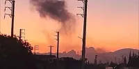 ببینید | اولین تصاویر از انفجار قوی در لاذقیه با چند کشته و زخمی