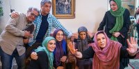 عکس | تصویری غم‌بار از رضا داوودنژاد و زهره فکور صبور در کنار هم؛ دو بازیگری که در ۴۳ سالگی درگذشتند