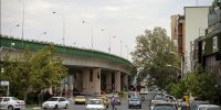 عکس | تصویر جالب از خیابان شریعتی در ۴۰ سال پیش بدون پل سیدخندان!