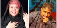 عکس | اولین واکنش مازیار لرستانی به دلخوری رابعه اسکویی از او