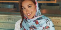 عکس | استایل خبرساز همسر بهرام رادان با کلاه کابویی و شلوار پلنگی
