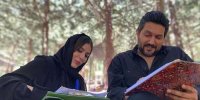 عکس | تصویری از چهره متفاوت حامد بهداد و سحر دولتشاهی در یک سریال جدید