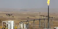 عکس | تصویری جدید از بمباران سلیمانیه عراق در پی حمله موشکی