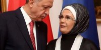 عکس | ژست نیم‌رخ اردوغان و همسرش در شب عروسی‌اش؛ لاغری قابل توجه آقای سیاستمدار
