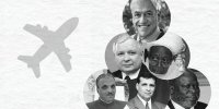 اینفوگرافیک | ۱۸ رهبر سیاسی جهان که بر اثر سوانح هوایی جان باختند؛ از اروپا تا آمریکای جنوبی و آفریقا