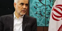 عکس | چهره خندان مهدی هاشمی و ناطق نوری در مراسم چهلم همسر مهرعلیزاده