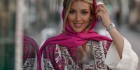 عکس | استایل همسر بهرام رادان در کویر یزد