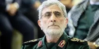 عکس | تصویری متفاوت از سردار قاآنی در مراسم سالگرد ارتحال امام خمینی
