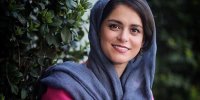 عکس | اولین عکس دو نفره غزل شاکری با شوهرش بعد از ازدواج با قلب آبی