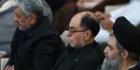 عکس | تصاویری از مهمانان خارجی مراسم یادبود مادر وحید حقانیان