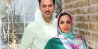 عکس | رونمایی همسر مجری ورزشی از دست گل و ماشین عروس!