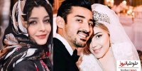 تصاویر | کیک عروسی و دسرهای لوکس جشن عروسی خواهر ساره بیات و رضا قوچان‌نژاد