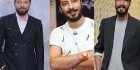 عکس | صورت بهرام رادان پاره شد؛ نوید محمدزاده رو به دوربین خندید!