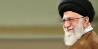 عکس | بوفه دکوری خانه پدری رهبر انقلاب با ظروف چینی گل‌دار