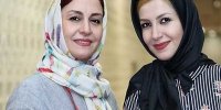 عکس | حضور ملیکا و مریلا زارعی در حرم امام رضا (ع)