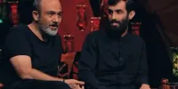 عکس | مهران غفوریان و باجناق مداحش در کربلا