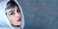 عکس | پوشش و استایل عجیب اندیشه فولادوند در اکران یک فیلم