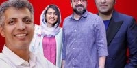 عکس | سلفی رضا یزدانی با عادل فردوسی‌پور و چند بازیگر در هتل لوکس تهران!