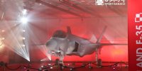 تصاویر | رونمایی از اولین جنگنده F-35A سفارش نیروی هوایی لهستانی