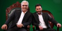 عکس | تصویری جالب از کودکی مهران مدیری در مدرسه با کت و شلوار