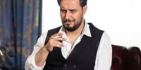 عکس | تصویری جالب از دوران کودکی جواد عزتی؛ چشم‌های آقای بازیگر تغییر کرده است؟