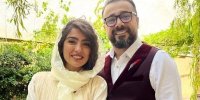 عکس | استوری عاشقانه سپند امیر سلیمانی برای همسرش