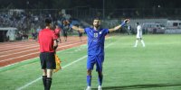 عکس | طعنه سنگین هواداران پرسپولیس به رامین رضاییان