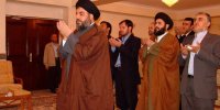 گالری تصاویر | حضور شهید سیدحسن نصرالله در حرم حضرت عبدالعظیم(ع)