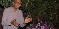 عکس | دیدار عادل فردوسی‌پور با مجری زن تلویزیون