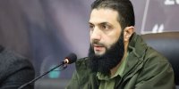 عکس |  جولانی، رهبر تروریست‌های تحریرالشام، در حال گفت‌وگو با شبکه CNN آمریکا