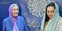 عکس | واکنش نیکی کریمی به درگذشت ژاله علو؛ قلب‌های مشکی با یک تصویر یادگاری