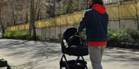 عکس | استایل بامزه بهرام رادان و پسرش که در شبکه های اجتماعی وایروال شد!