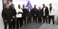 عکس| سید حسین حسینی و رامین رضاییان آشتی کردند