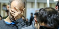عکس | خالکوبی جالب پشت گوش یک سارق در تهران؛ خلافکاری که هیچوقت پشت گوشش را ندید!